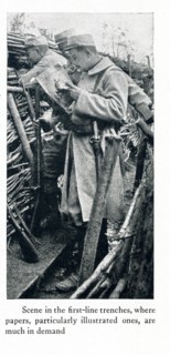 The caption for this photo that dates to between 1914 and 1917 (time of the First World War) reads: