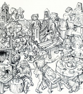 Life in Europe in 1500s