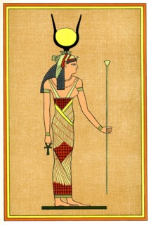 Egyptian Goddess Isis