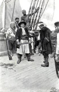 Privateer Captain Tongrelow