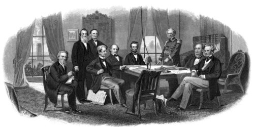 Lincoln and Cabinet