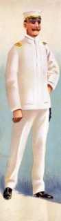 U.S. Navy Lieutenant in 1899