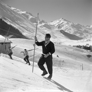 Arnold Glatthard, 1958.