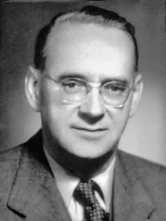 Carl Lutz, Swiss diplomat, in the forties.