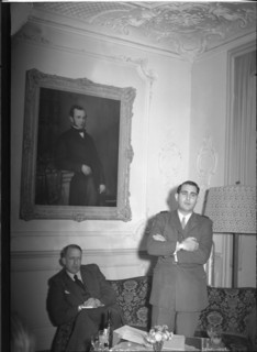 Arnaud is chief of the information service in the french zone of occupation in Germany.