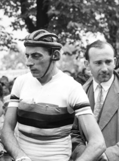 World championship 1953: Winner Fausto Coppi.