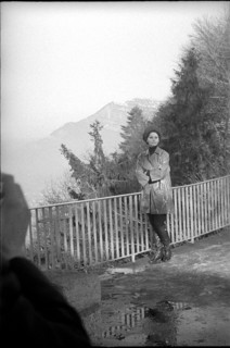 Sophia Loren on the Buergenstock 1959.