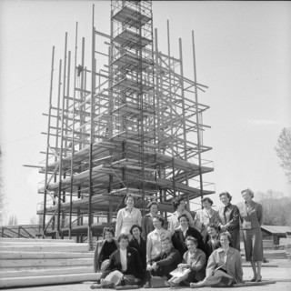 Vlnr hinten (back row from left to right): Held, Scholly, Abegg, Lanners, Rufer, Reimmann; Mitte