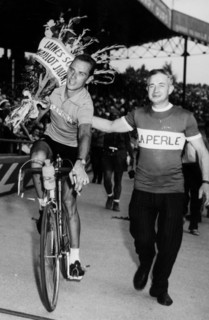Tour de France 1951: Winner Hugo Koblet.