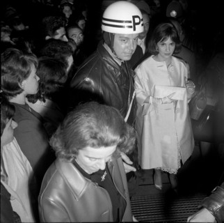 Gina Lollobrigida in Zurich 1963.
