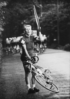 World championship 1961: Hans Hollenstein, defect.