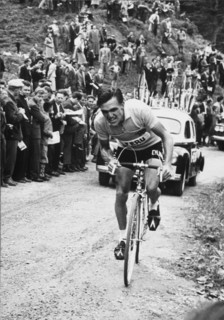 Tour de Suisse 1959: Winner Hans Junkermann.