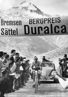 Tour de Suisse 1959: Winner Hans Junkermann.
