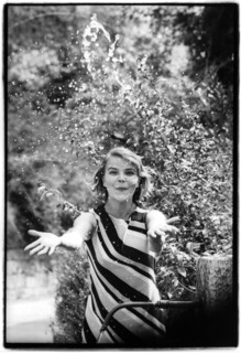 Film festival Locarno 1964: Tamara Siomina.
