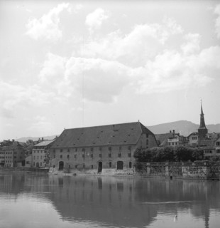Solothurn, Landhaus 1945.