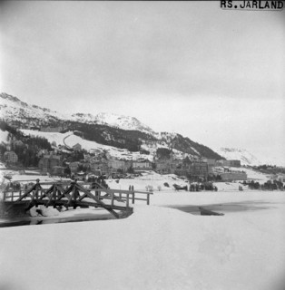 St. Moritz, winter 1962.