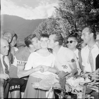 Tour de Suisse 1955, 5th stage.