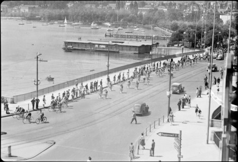 Tour de Suisse 1946, 1st stage.