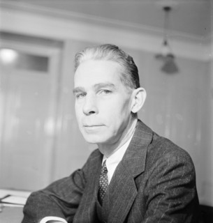 Harry L. Troutman, consul of the USA, ca. 1950.