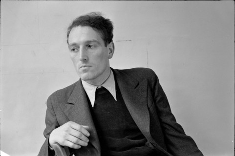 Max Truninger around 1941.