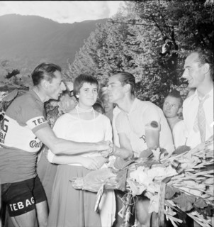 Tour de Suisse 1955, 5th stage.