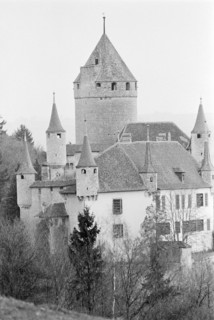Lucens Castle, 1971.