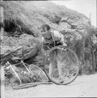 Tour de Suisse 1955, 5th stage.
