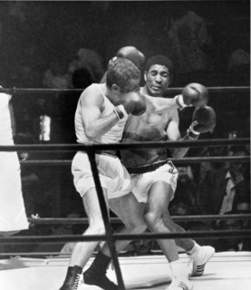 Olympic Games Mexico, 1968: Max Hebeisen, Mohammed Bouchara.