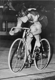 Cycling World Championship, Amsterdam, 1959: Willy Trepp.