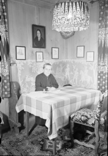 Tina Truog-Saluz, writer, ca. 1950.