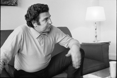 Mikis Theodorakis, ca. 1968.