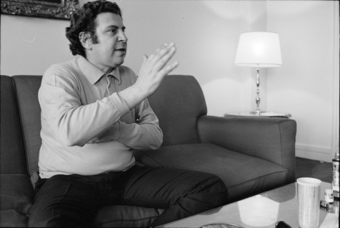 Mikis Theodorakis, ca. 1968.