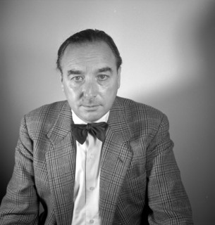 Dr. Friedrich Schramm, director of Basle municipal theatre; Basel 1950.