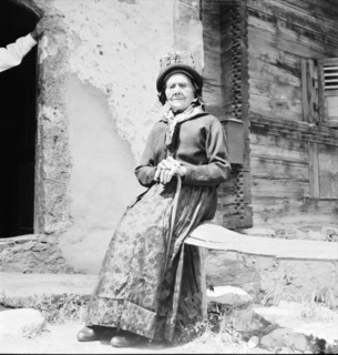 Louise Troillet, Hundred Years Old, Salins 1946.