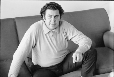 Mikis Theodorakis, ca. 1968.