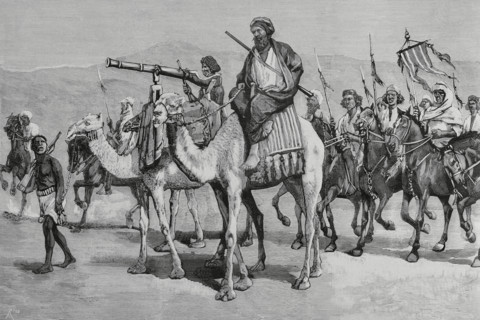 Mahdist War (1881-1899). It faced the followers of Sudanese religious leader Muhammad Ahmad bin