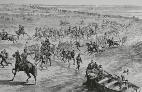 Mahdist War (1881-1899). It faced the followers of Sudanese religious leader Muhammad Ahmad bin