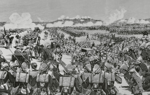 Mahdist War (1881-1899). It faced the followers of Sudanese religious leader Muhammad Ahmad bin
