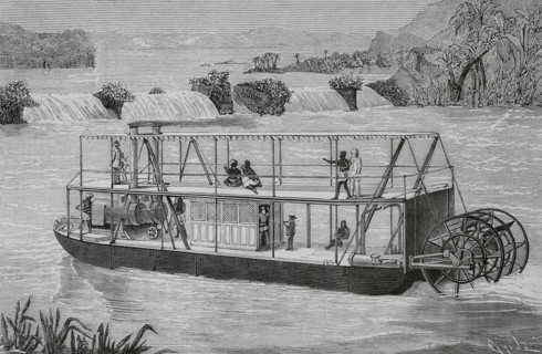 Exploration of Central Africa. In mid-1883, Henry Morton Stanley (1841-1904), who was exploring the