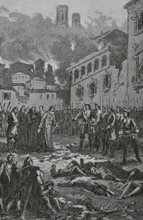 War of the Spanish Succession (1705-1714). Catalonia campaign. Siege of Barcelona (1713-1714).