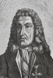 Jose Patino Rosales (1670-1736). Secretary of the Navy and the Indies under King Philip V of Spain.