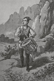 Peninsular War (1808-1814). Catalonia. Battles of El Bruch. Drummer of El Bruc. The drummer Isidro