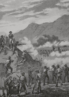 Peninsular War (1808-1814). Catalonia. ""Battle of Cardedeu"". It took place on 16 December 1808.