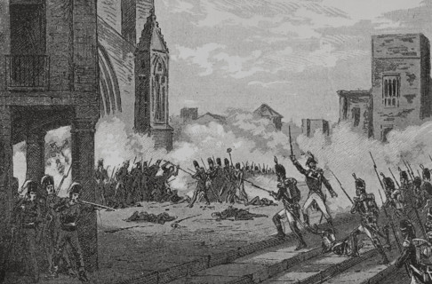 Spain, Catalonia. Peninsular War (1808-1814). Siege of Tarragona (1811). It confronted the French