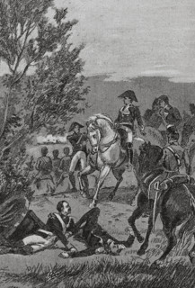 Spanish War of Independence (1808-1814). Battle of Salamanca (22 July 1812). Combat that took place