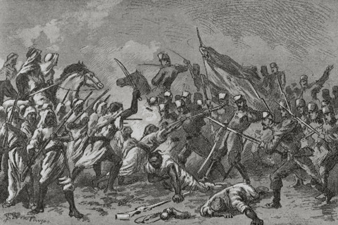 Hispano-Moroccan War (1859-1860). Military conflict between Spain and the Sultanate of Morocco.
