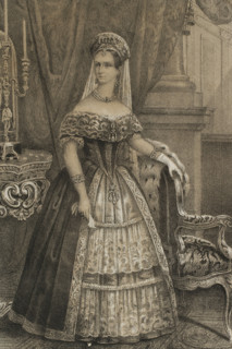 Charlotte of Prussia (1798-1860). Empress consort of Russia (1825-1855) as Alexandra Fyodorovna, by