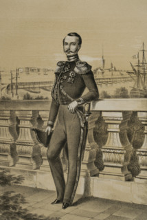 Alexander II of Russia (Alexander Nikolaievich) (1818-1881). Emperor of Russia (1855-1881), Grand