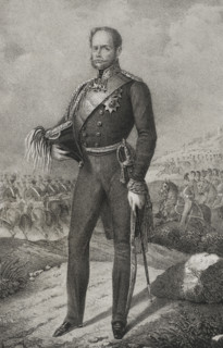 Frederick of Prussia (1794-1863). Prussian prince and military officer. Portrait. Drawing by C.