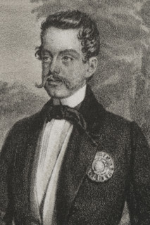 Victor Emmanuel II (1820-1878). Last King of the Kingdom of Sardinia (1849-1861) and the first King